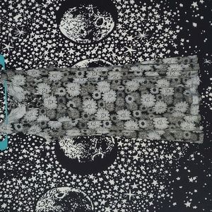 Hot Topic skull flower dress